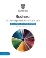 Cambridge International AS & A Level Business Exam Preparation and Practice with Digital Access (2 Years)