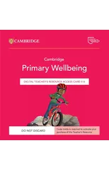 Cambridge Primary Wellbeing Digital Teacher's Resource 4–6 Access Card