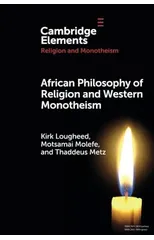 African Philosophy of Religion and Western Monotheism