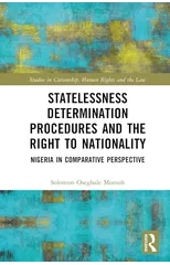 Statelessness Determination Procedures and the Right to Nationality