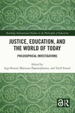Justice, Education, and the World of Today