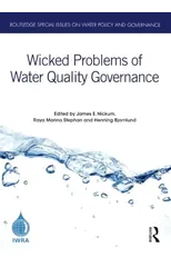 Wicked Problems of Water Quality Governance