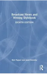 Broadcast News and Writing Stylebook