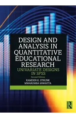 Design and Analysis in Quantitative Educational Research