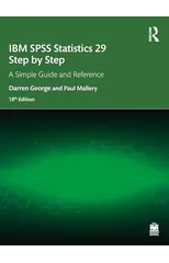 IBM SPSS Statistics 29 Step by Step