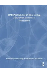 IBM SPSS Statistics 29 Step by Step