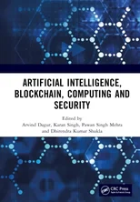 Artificial Intelligence, Blockchain, Computing and Security SET
