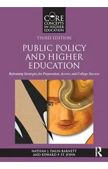 Public Policy and Higher Education