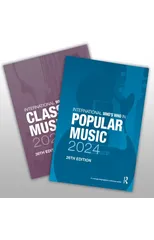 The International Who's Who in Classical/Popular Music Set 2024