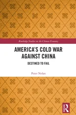 America’s Cold War against China