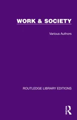 Routledge Library Editions