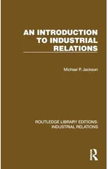 An Introduction to Industrial Relations