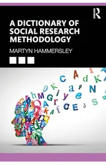 A Dictionary of Social Research Methodology