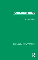 Sir Halley Stewart Trust