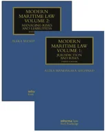 Modern Maritime Law (Volumes 1 and 2)