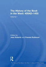 The History of the Book in the West