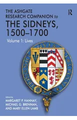 The Ashgate Research Companion to The Sidneys, 1500-1700