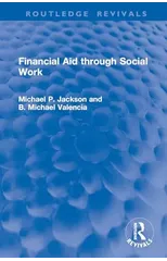 Financial Aid through Social Work