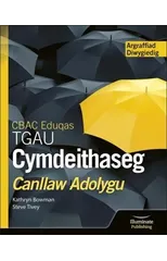 CBAC Eduqas TGAU Cymdeithaseg Canllaw Adolygu - Argraffiad Diwygiedig