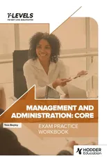 Management and Administration T Level Exam Practice Workbook