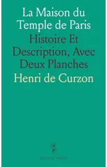 La Maison du Temple de Paris