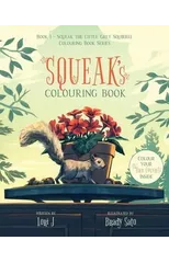 Squeak's Colouring Book