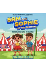 Sam and Sophie at the Festival
