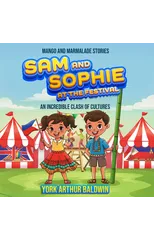 Sam and Sophie at the Festival
