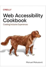 Web Accessibility Cookbook