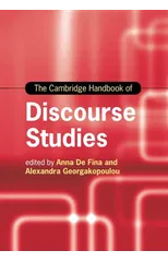 The Cambridge Handbook of Discourse Studies