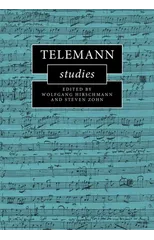 Telemann Studies