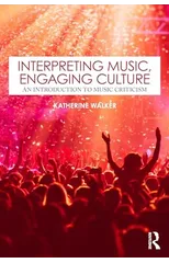 Interpreting Music, Engaging Culture
