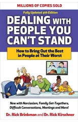 Dealing with People You Can't Stand, Fourth Edition
