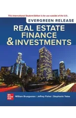 Real Estate Finance & Investments