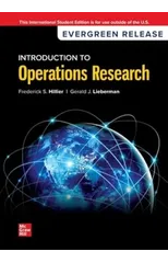 Introduction to Operations Research