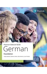 Edexcel GCSE German Foundation Student Book