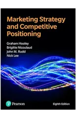 Marketing Strategy and Competitive Positioning