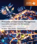 Principles of Operations Management