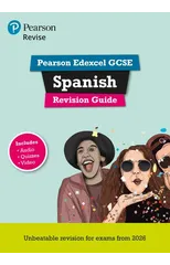 Pearson Revise Edexcel GCSE Spanish