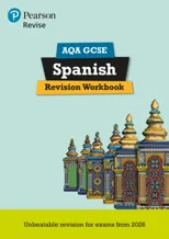 Pearson Revise AQA GCSE Spanish Revision Workbook - for 2026, 2027 exams