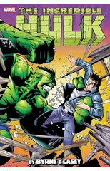 Incredible Hulk by Byrne & Casey Omnibus