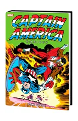 Captain America Omnibus Vol. 4