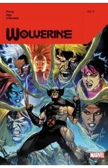 Wolverine by Benjamin Percy Vol. 3