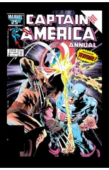 Captain America by Mark Gruenwald Omnibus Vol. 1