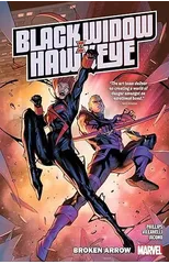 Black Widow & Hawkeye