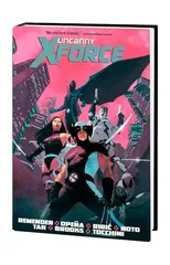 Uncanny X-Force by Rick Remender Omnibus (New Printing 2)