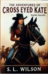 The Adventures of Cross Eyed Kate Book Two "Border Bandits"
