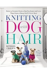 Knitting with Dog Hair