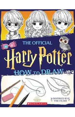 Official Harry Potter How to Draw