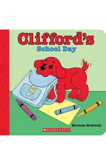 Clifford's School Day (Board Book)